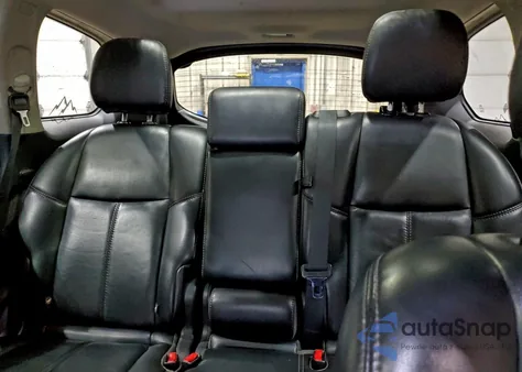 2016 Nissan Pathfinder S z USA, uszkodzony, nr VIN 5N1AR2MM9GC661842